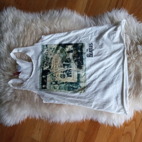 H&M The Beatles Band Tank sz 4 - Picture 1 of 4